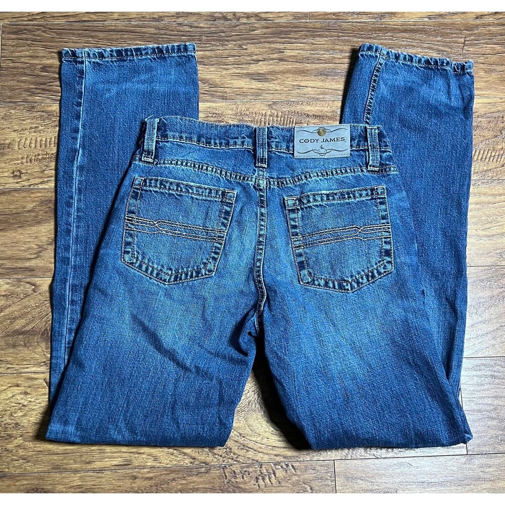 Cody James Men’s 30x32 straight leg Jeans Medium Wash Western Cowboy Denim